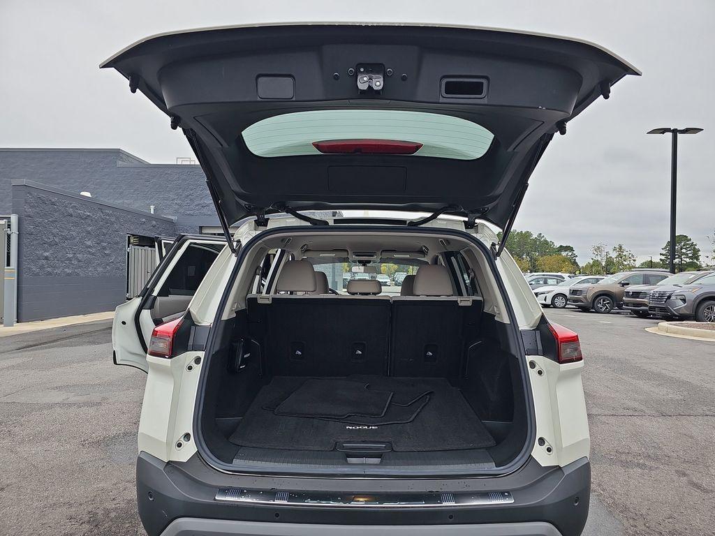 used 2022 Nissan Rogue car, priced at $22,600