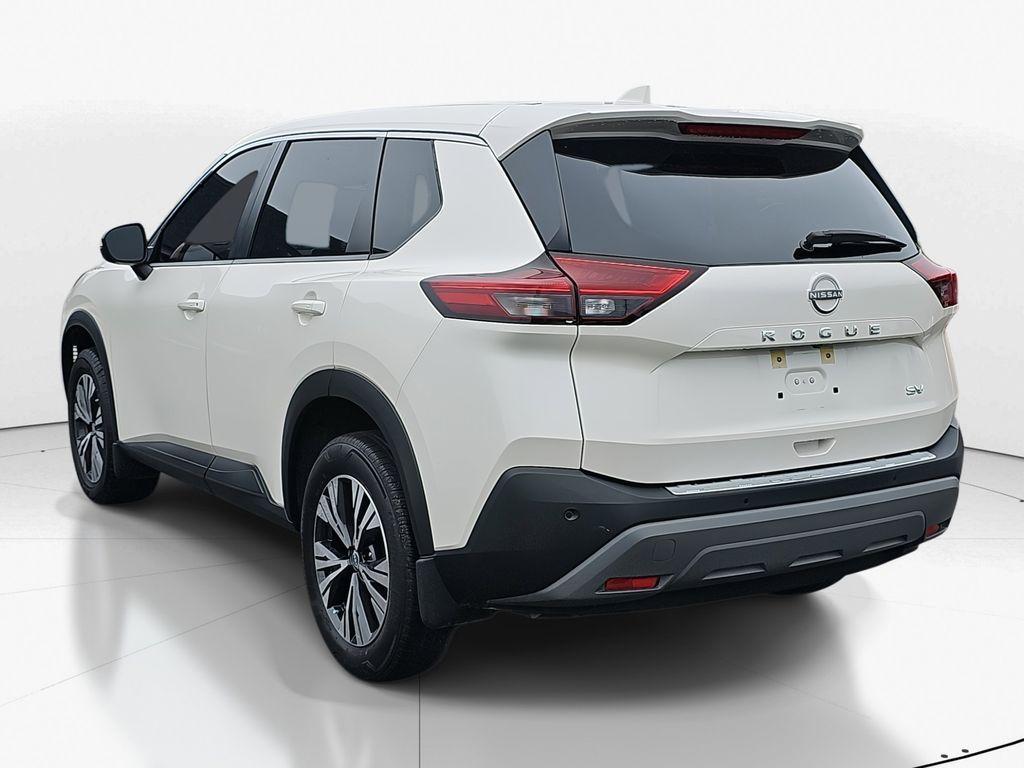used 2022 Nissan Rogue car, priced at $22,600