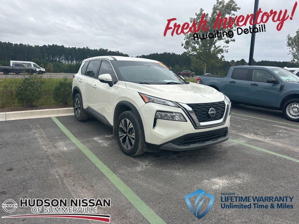 used 2022 Nissan Rogue car, priced at $23,695