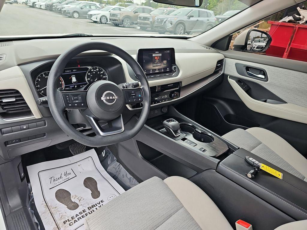 used 2022 Nissan Rogue car, priced at $22,600