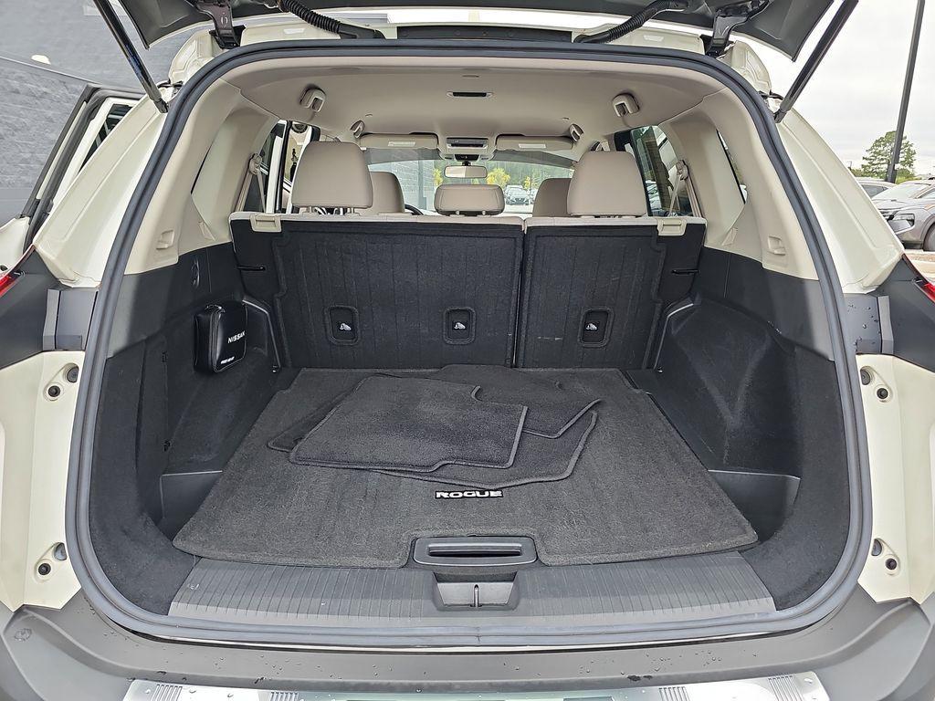 used 2022 Nissan Rogue car, priced at $22,600