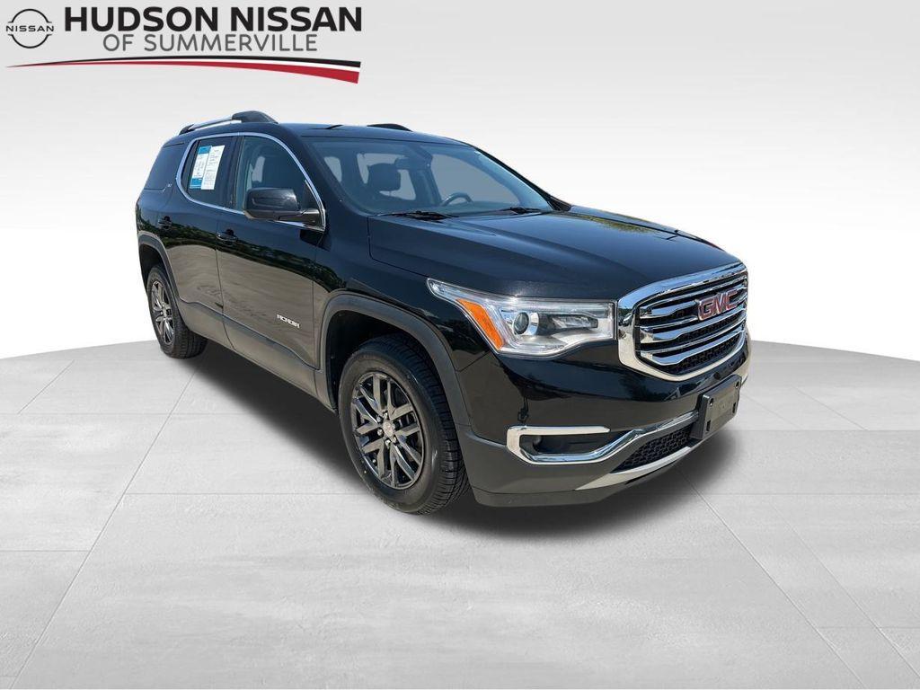 used 2017 GMC Acadia car, priced at $18,400