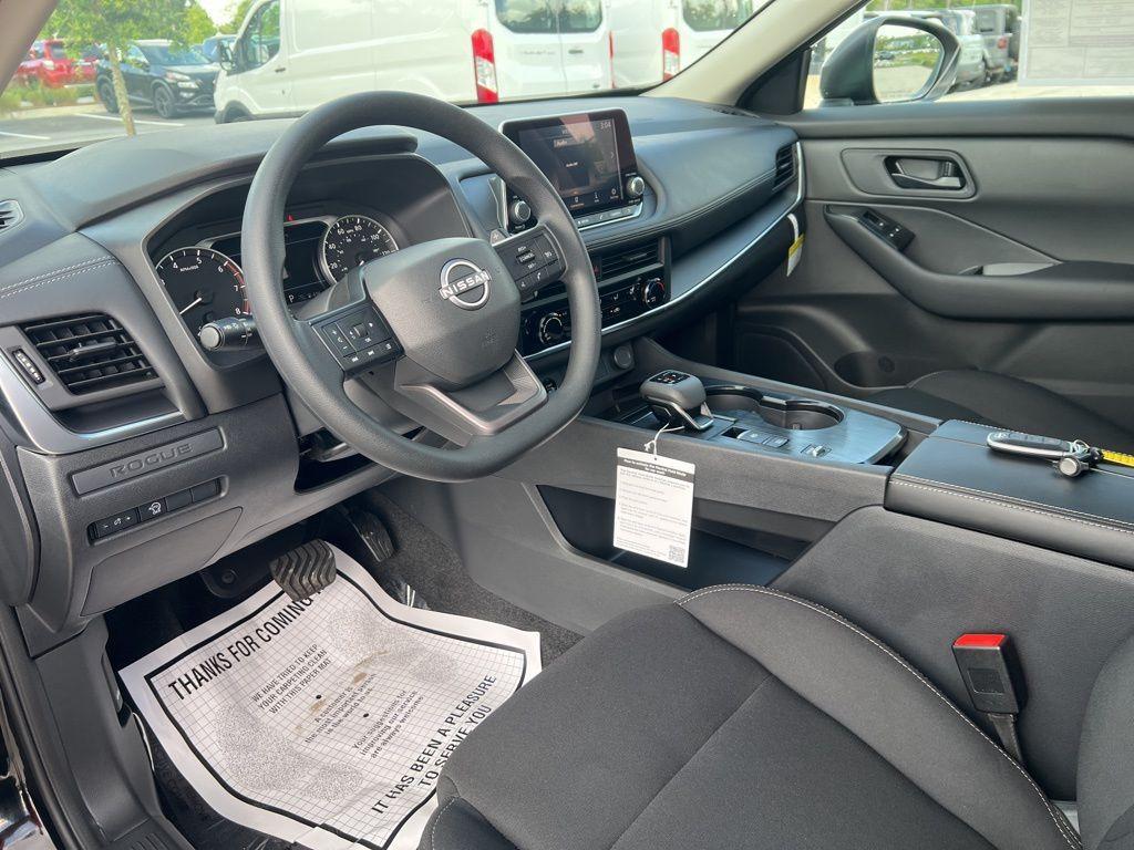 new 2025 Nissan Rogue car, priced at $29,566