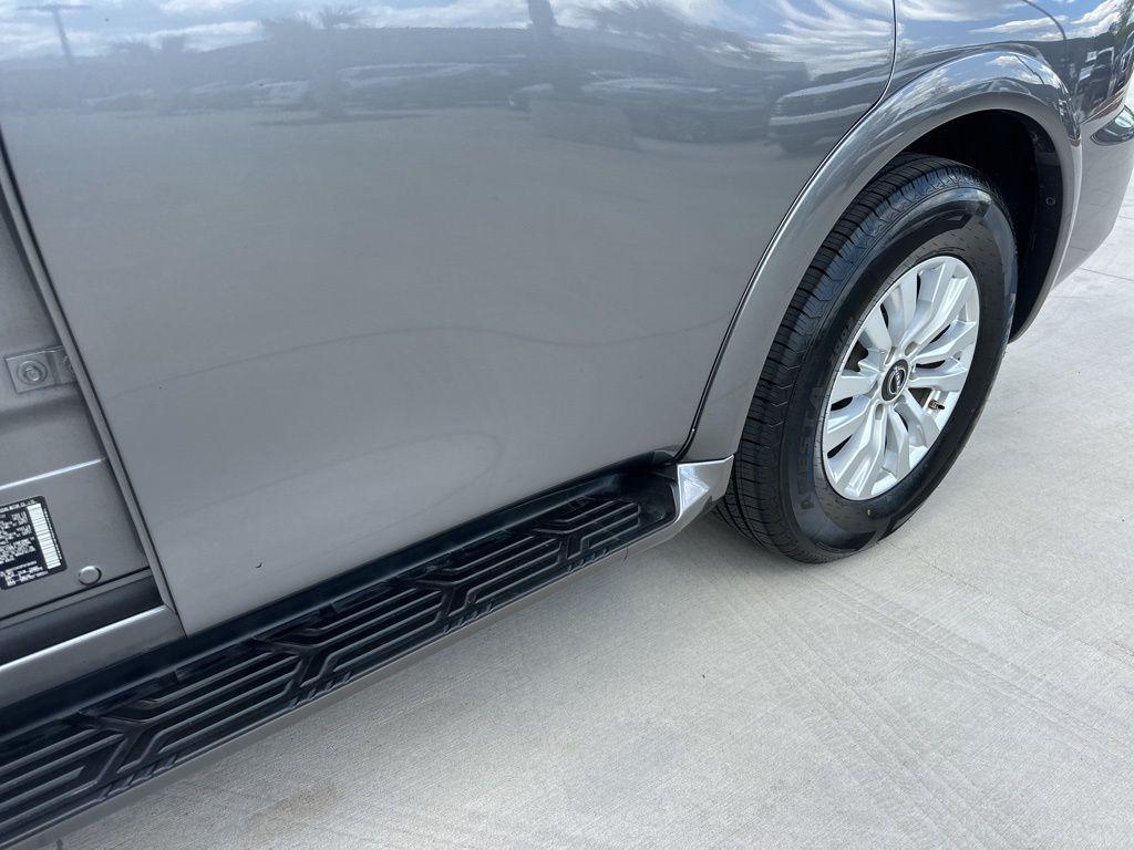 used 2023 Nissan Armada car, priced at $31,900