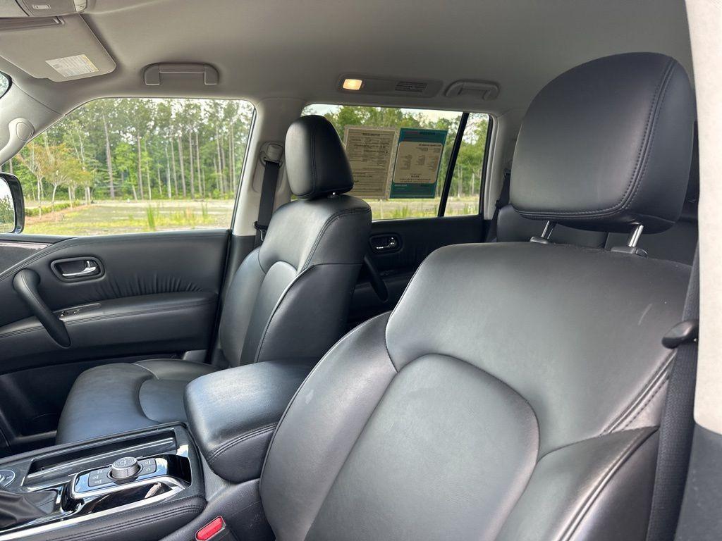 used 2023 Nissan Armada car, priced at $31,900