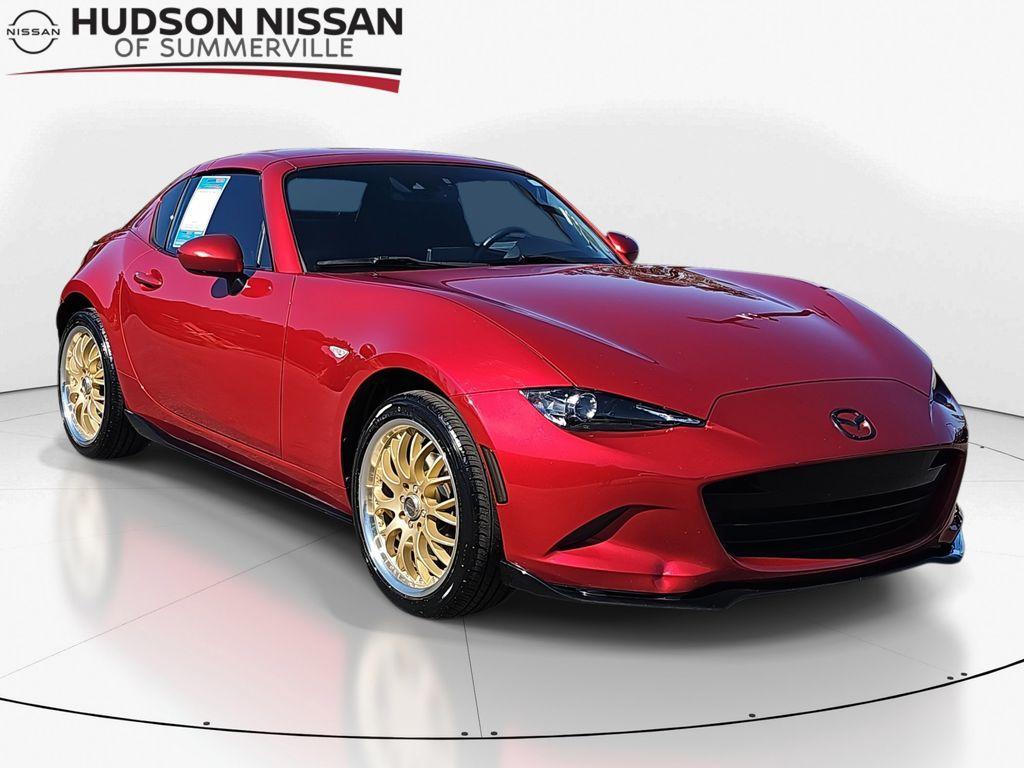 used 2017 Mazda MX-5 Miata RF car, priced at $23,300