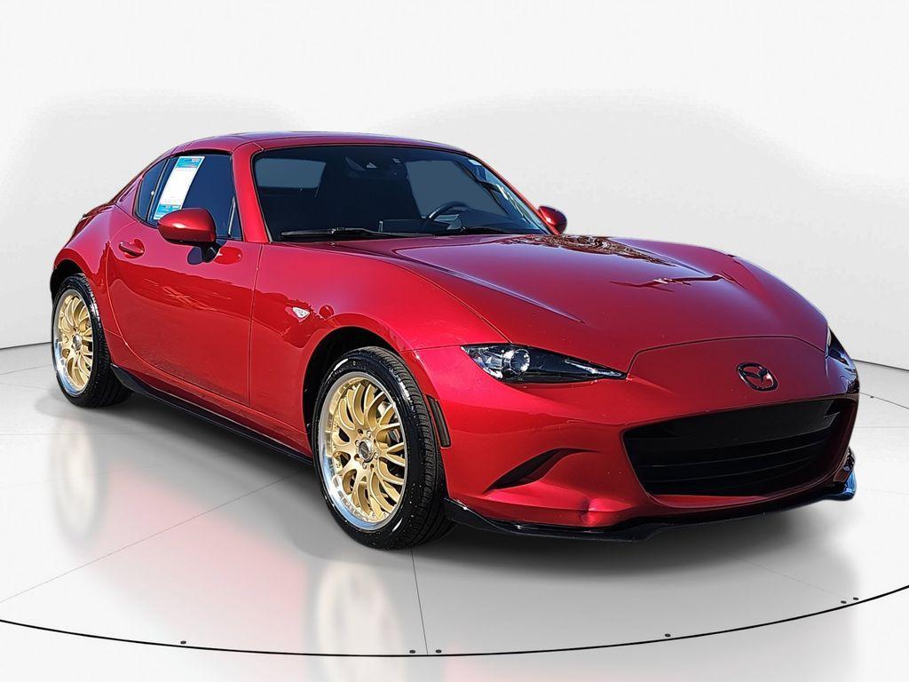 used 2017 Mazda MX-5 Miata RF car, priced at $23,300