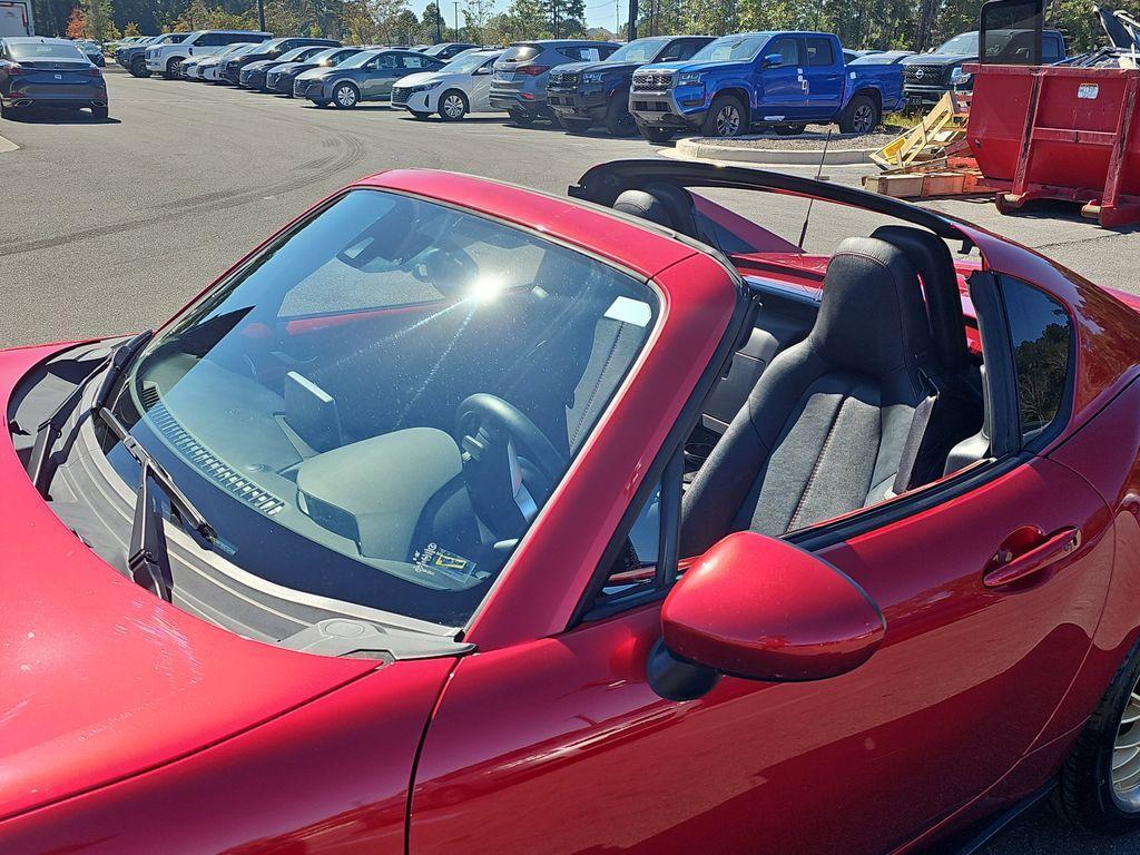used 2017 Mazda MX-5 Miata RF car, priced at $23,300