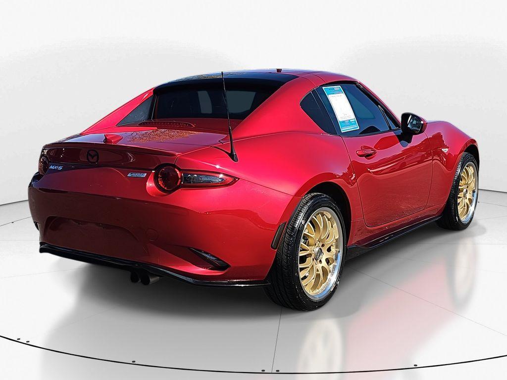 used 2017 Mazda MX-5 Miata RF car, priced at $23,300