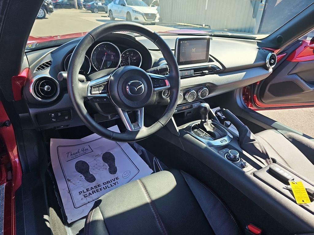 used 2017 Mazda MX-5 Miata RF car, priced at $23,300
