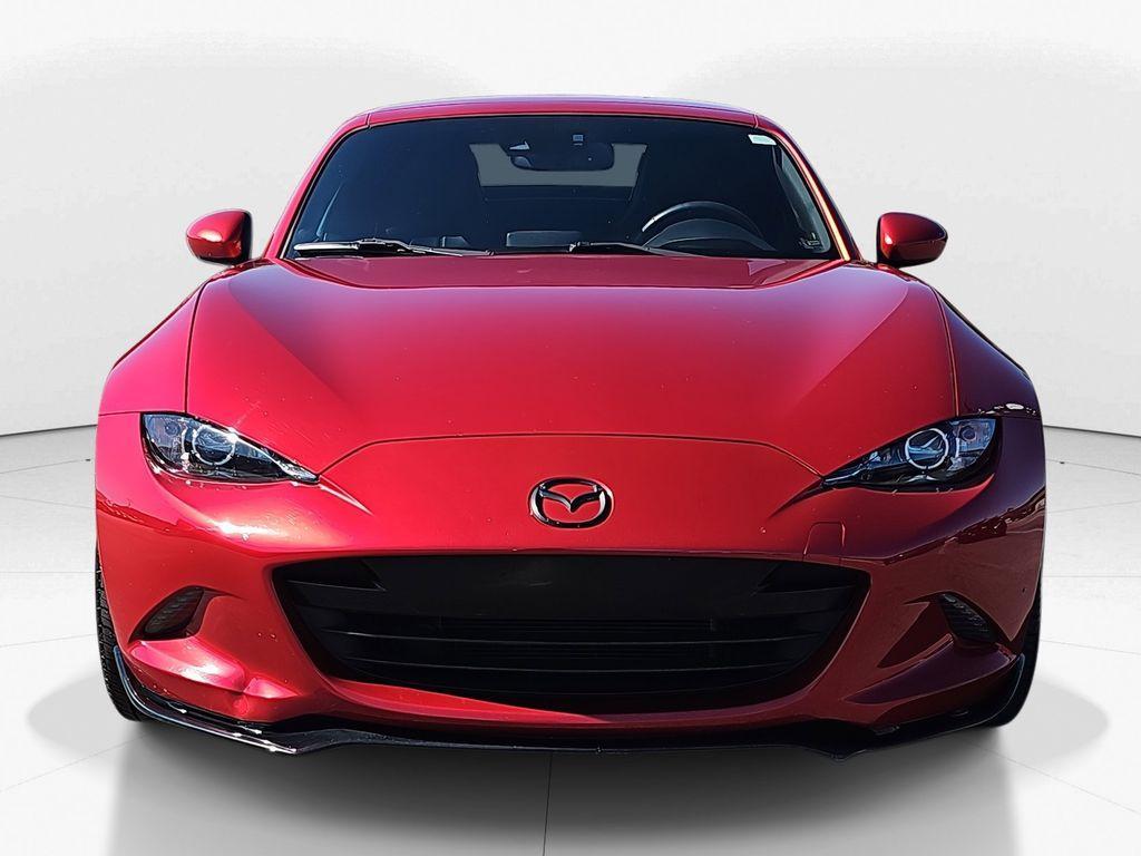 used 2017 Mazda MX-5 Miata RF car, priced at $23,300