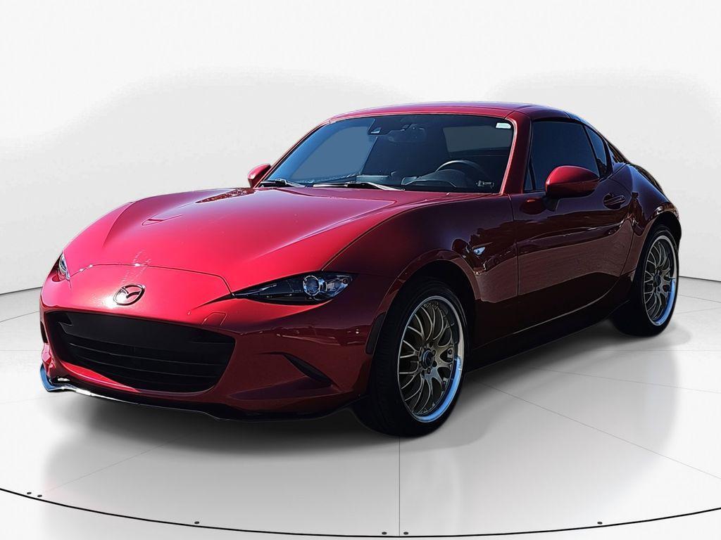used 2017 Mazda MX-5 Miata RF car, priced at $23,300
