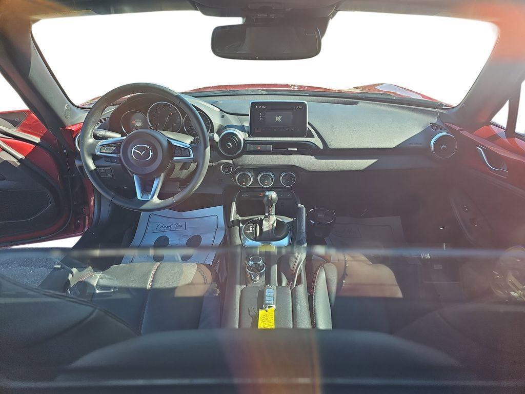 used 2017 Mazda MX-5 Miata RF car, priced at $23,300