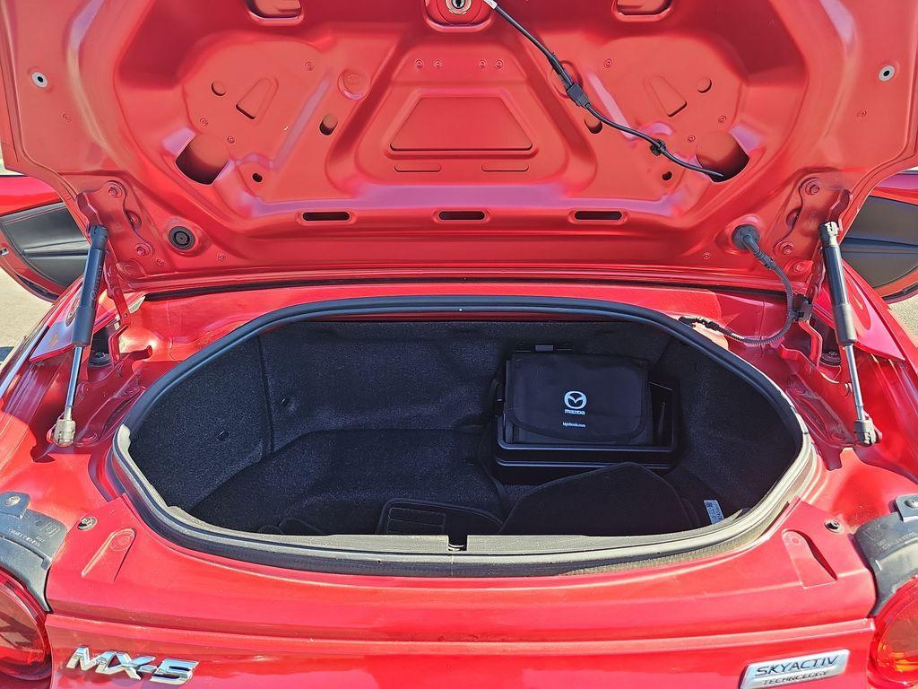 used 2017 Mazda MX-5 Miata RF car, priced at $23,300