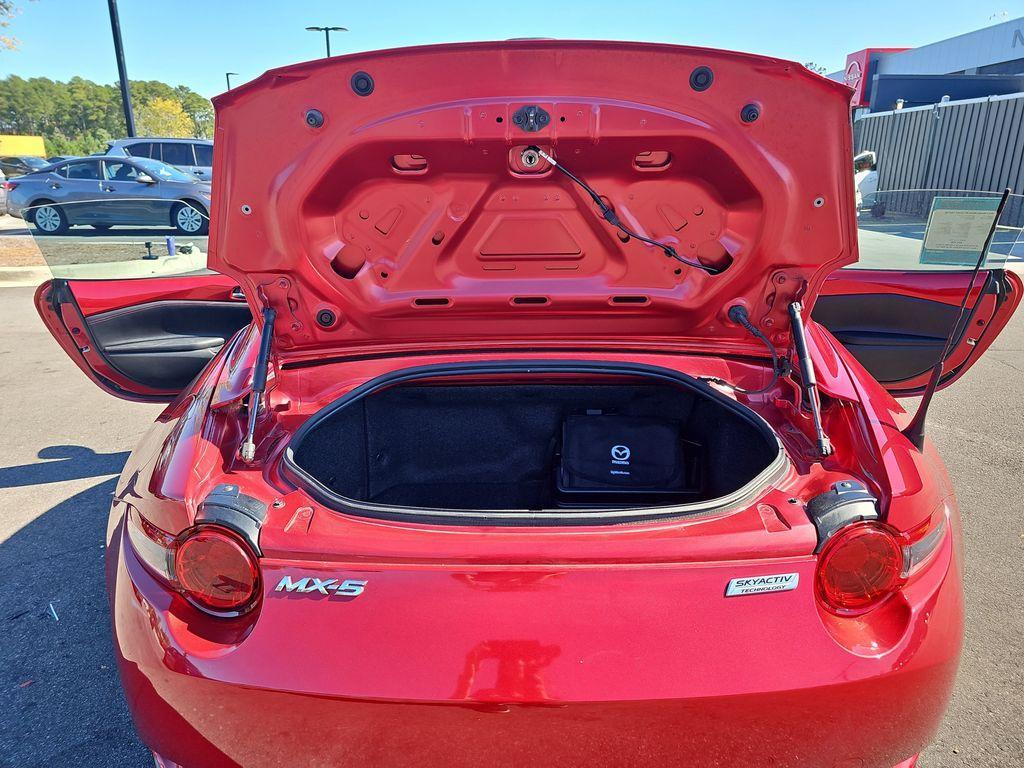 used 2017 Mazda MX-5 Miata RF car, priced at $23,300