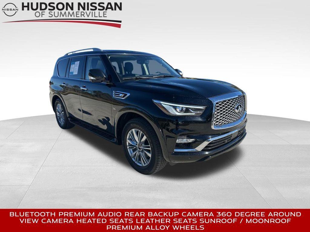 used 2019 INFINITI QX80 car, priced at $29,982