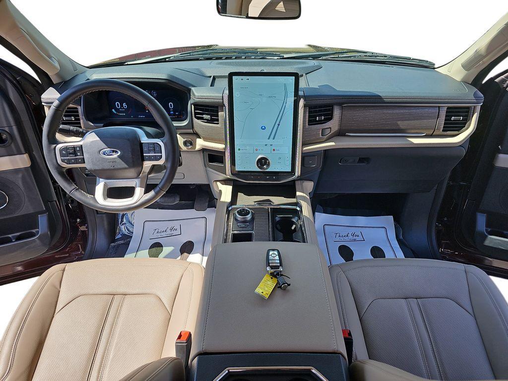 used 2024 Ford Expedition car, priced at $58,400