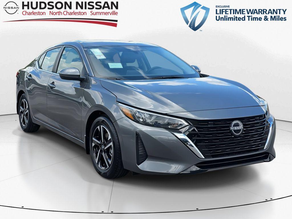 new 2025 Nissan Sentra car, priced at $22,343