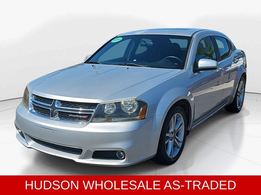 used 2011 Dodge Avenger car, priced at $2,200