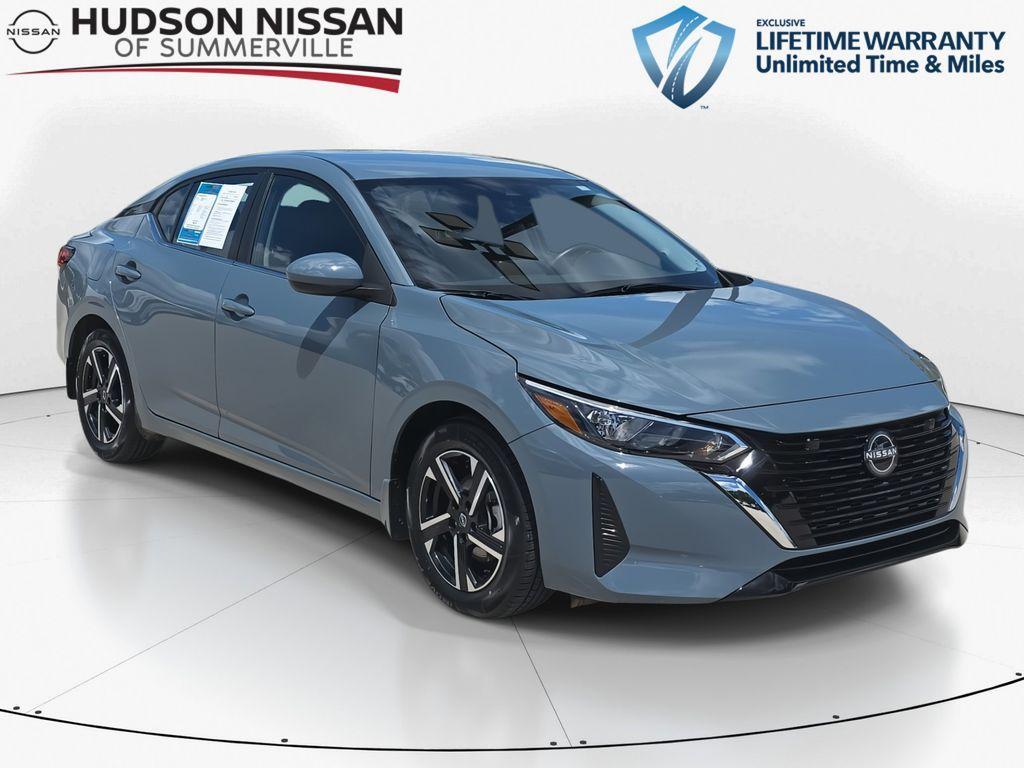 used 2024 Nissan Sentra car, priced at $18,700