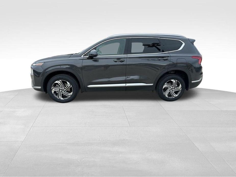 used 2022 Hyundai Santa Fe car, priced at $22,982