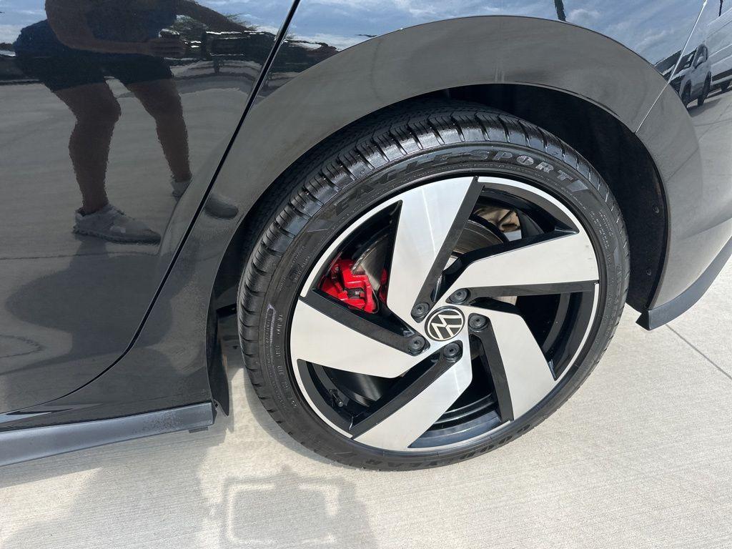 used 2024 Volkswagen Golf GTI car, priced at $28,342