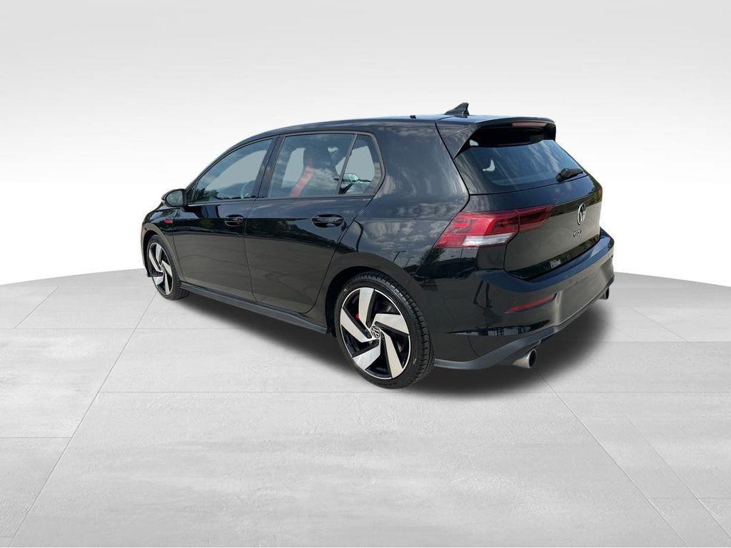 used 2024 Volkswagen Golf GTI car, priced at $28,342