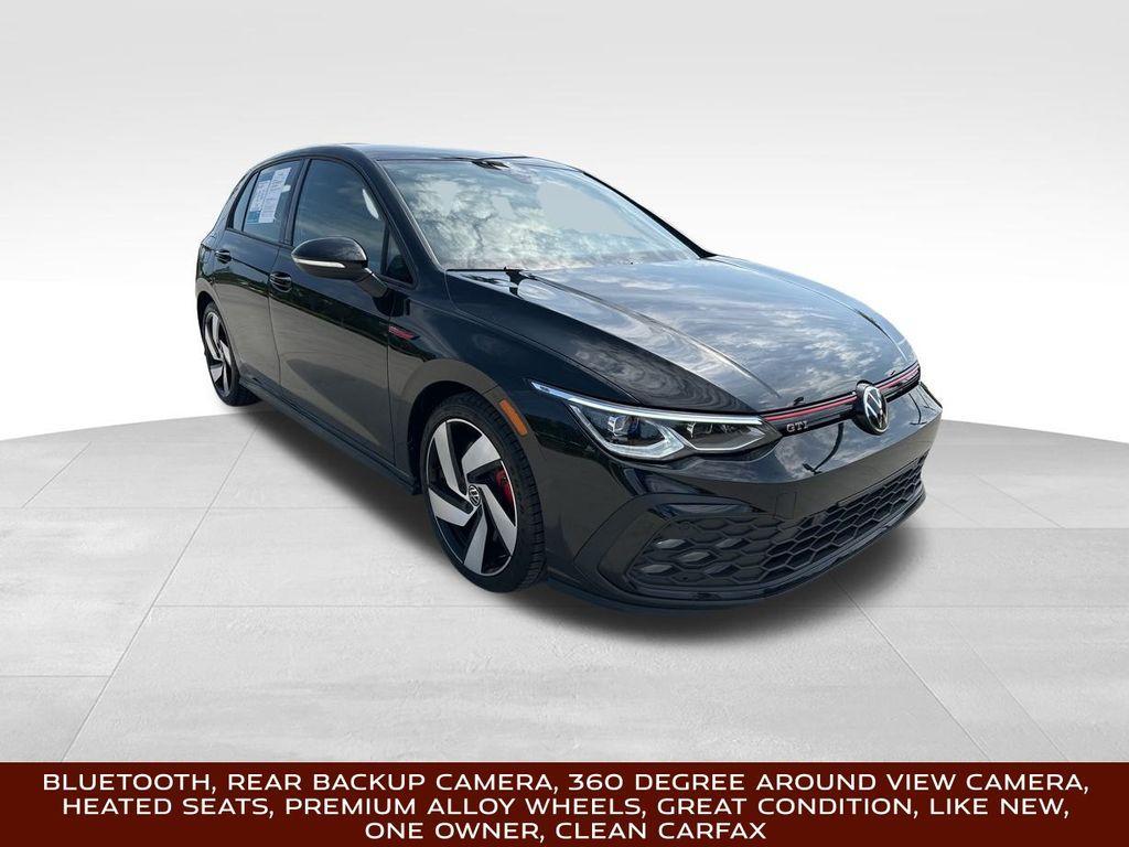 used 2024 Volkswagen Golf GTI car, priced at $26,200
