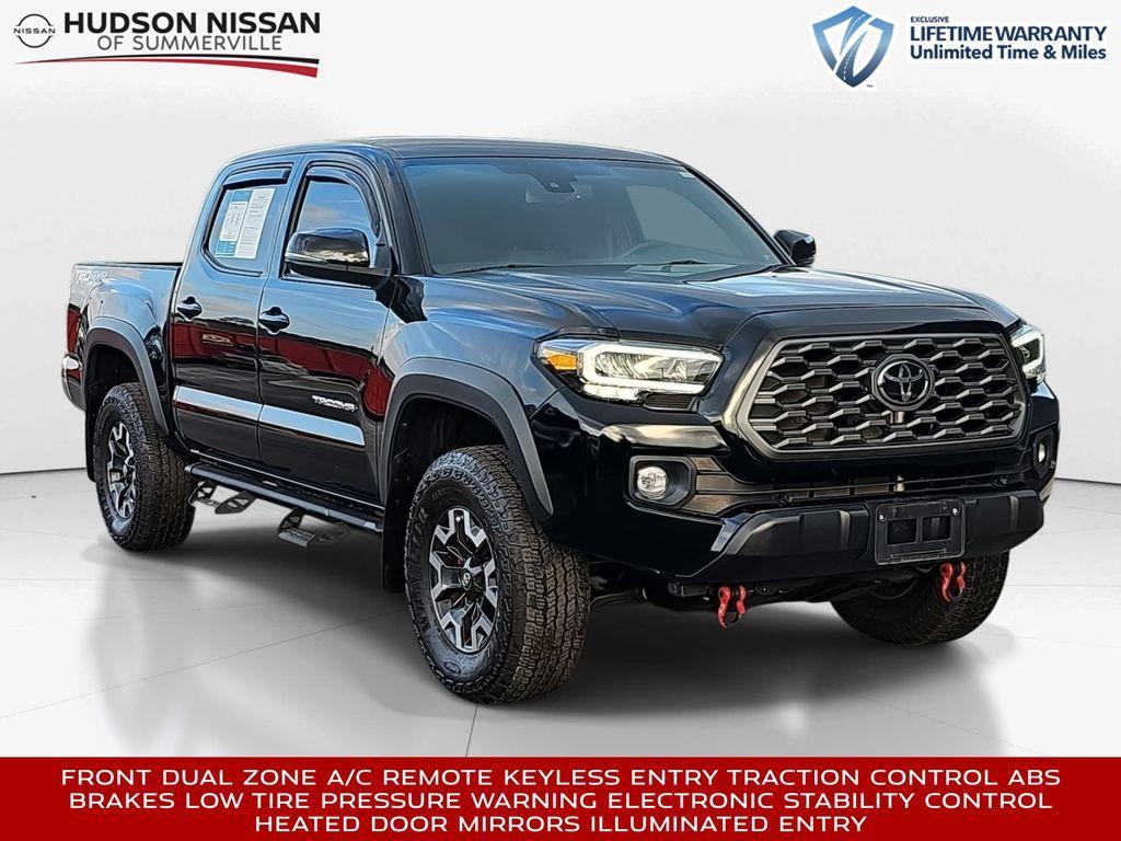 used 2023 Toyota Tacoma car, priced at $38,900
