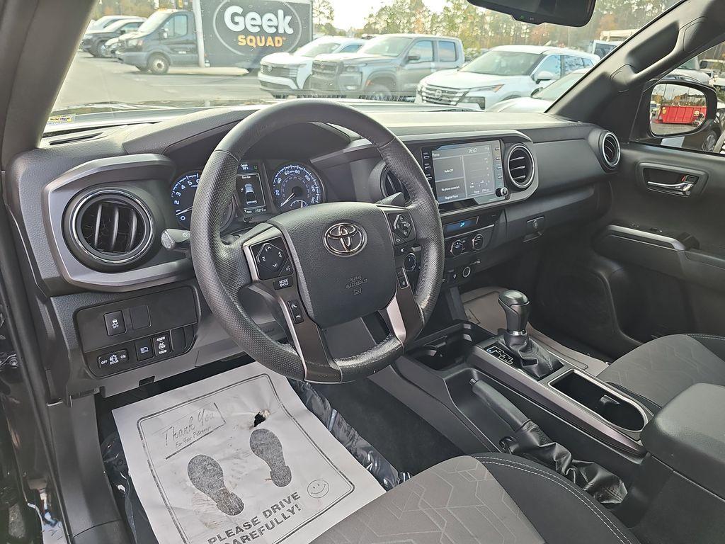 used 2023 Toyota Tacoma car, priced at $38,900