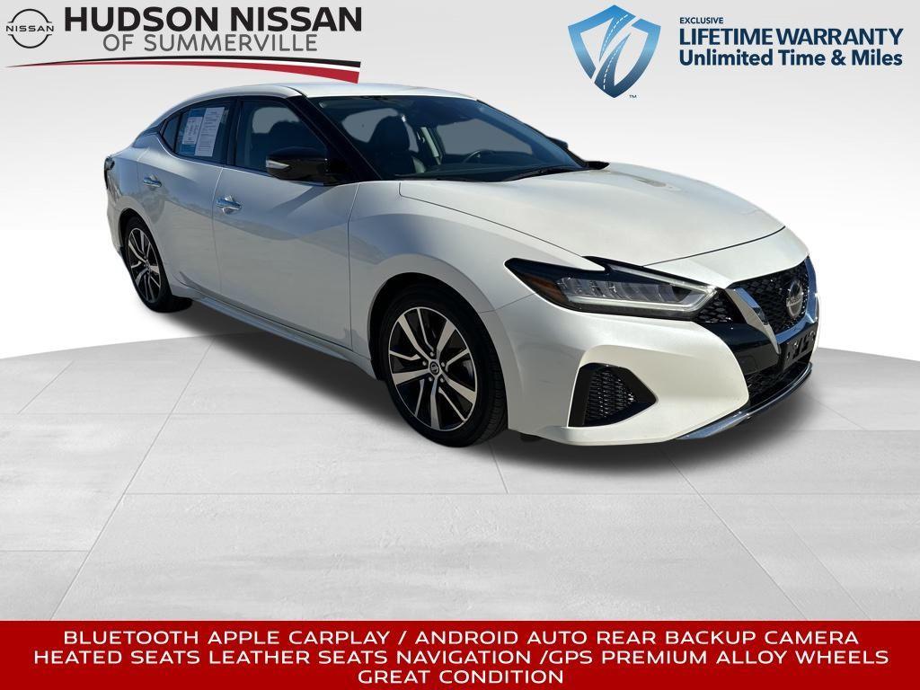 used 2021 Nissan Maxima car, priced at $24,344