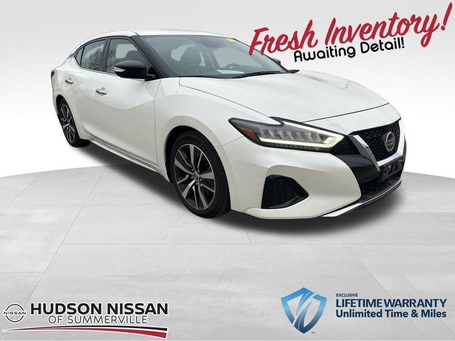 used 2021 Nissan Maxima car, priced at $24,995