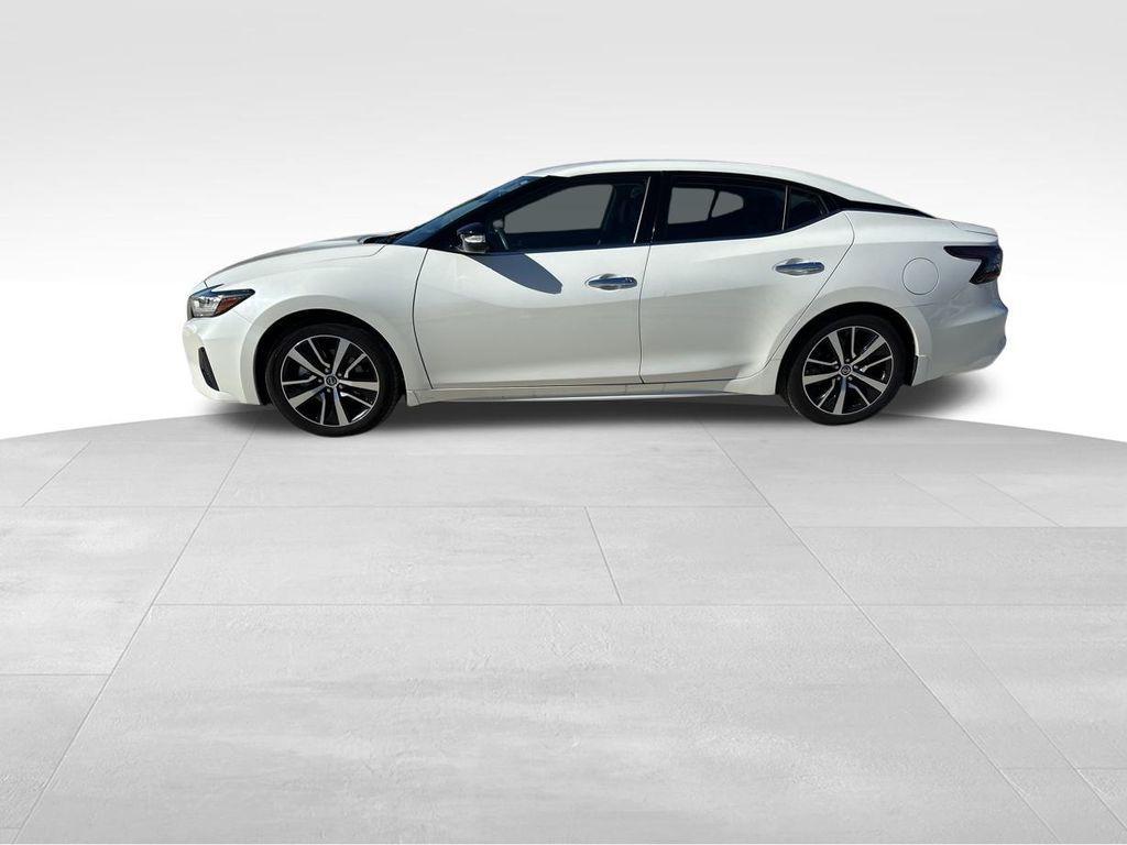 used 2021 Nissan Maxima car, priced at $24,344