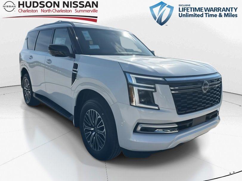 new 2025 Nissan Armada car, priced at $67,611