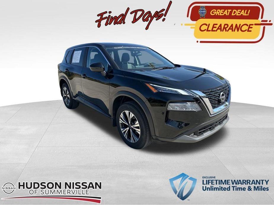 used 2023 Nissan Rogue car, priced at $24,421