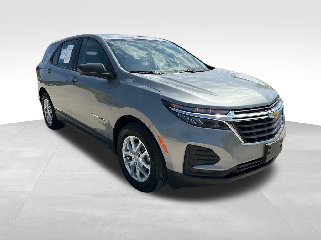 used 2023 Chevrolet Equinox car, priced at $21,376