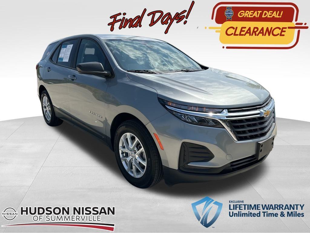 used 2023 Chevrolet Equinox car, priced at $20,300