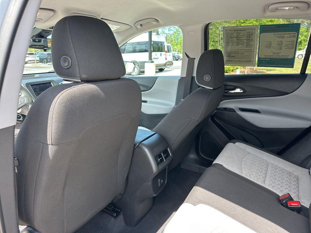 used 2023 Chevrolet Equinox car, priced at $21,376