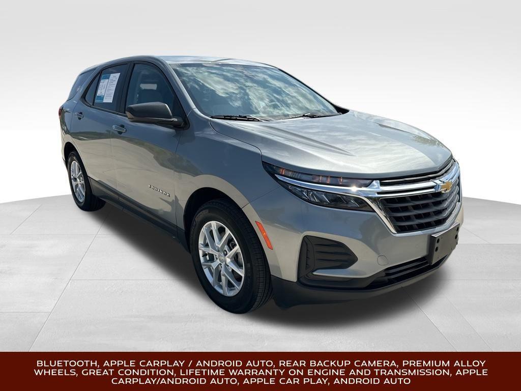 used 2023 Chevrolet Equinox car, priced at $20,300