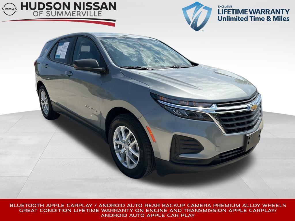used 2023 Chevrolet Equinox car, priced at $21,376