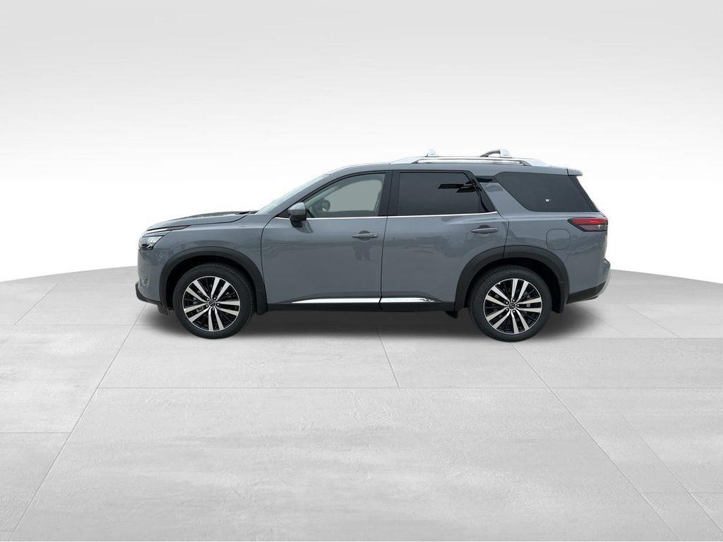 new 2025 Nissan Pathfinder car, priced at $49,930