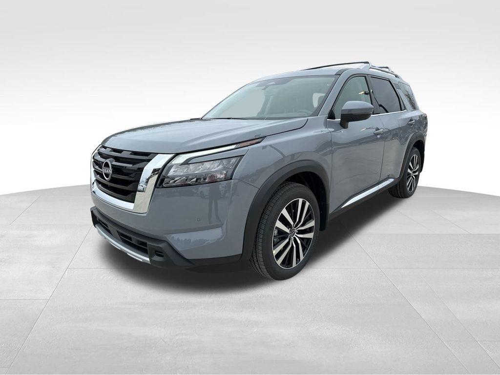 new 2025 Nissan Pathfinder car, priced at $49,930