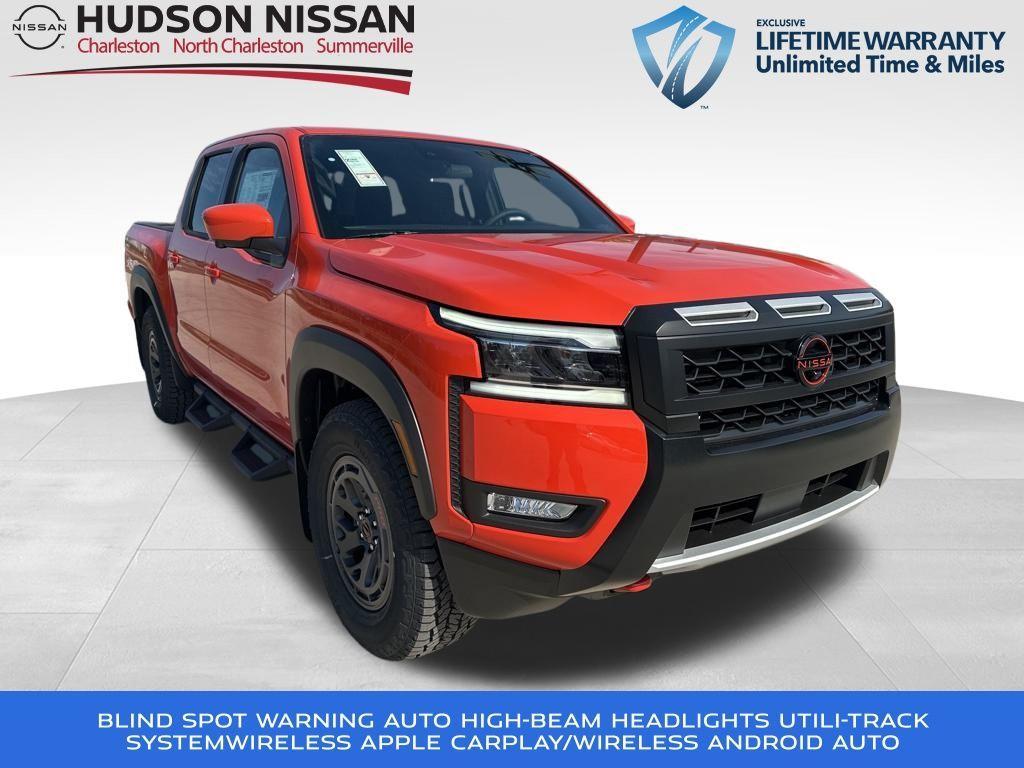 new 2025 Nissan Frontier car, priced at $41,180