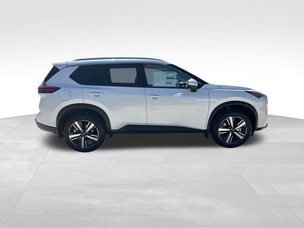 new 2025 Nissan Rogue car, priced at $40,802