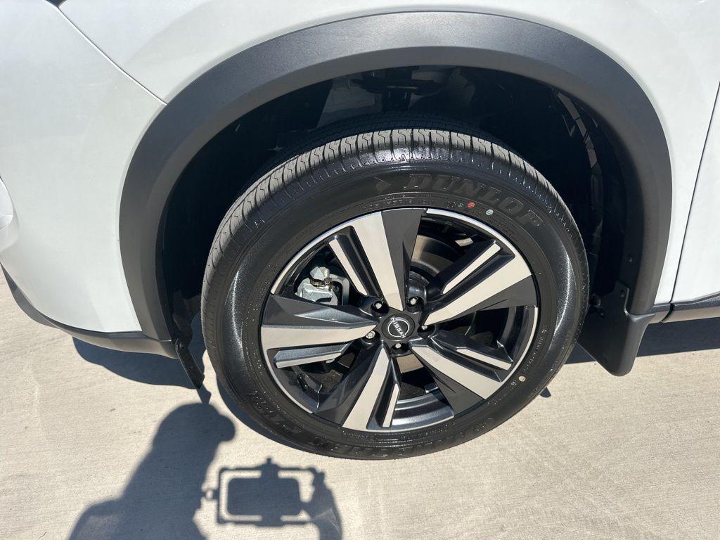 new 2025 Nissan Rogue car, priced at $40,802