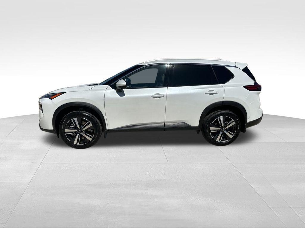 new 2025 Nissan Rogue car, priced at $40,802