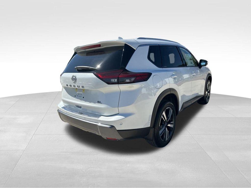 new 2025 Nissan Rogue car, priced at $40,802