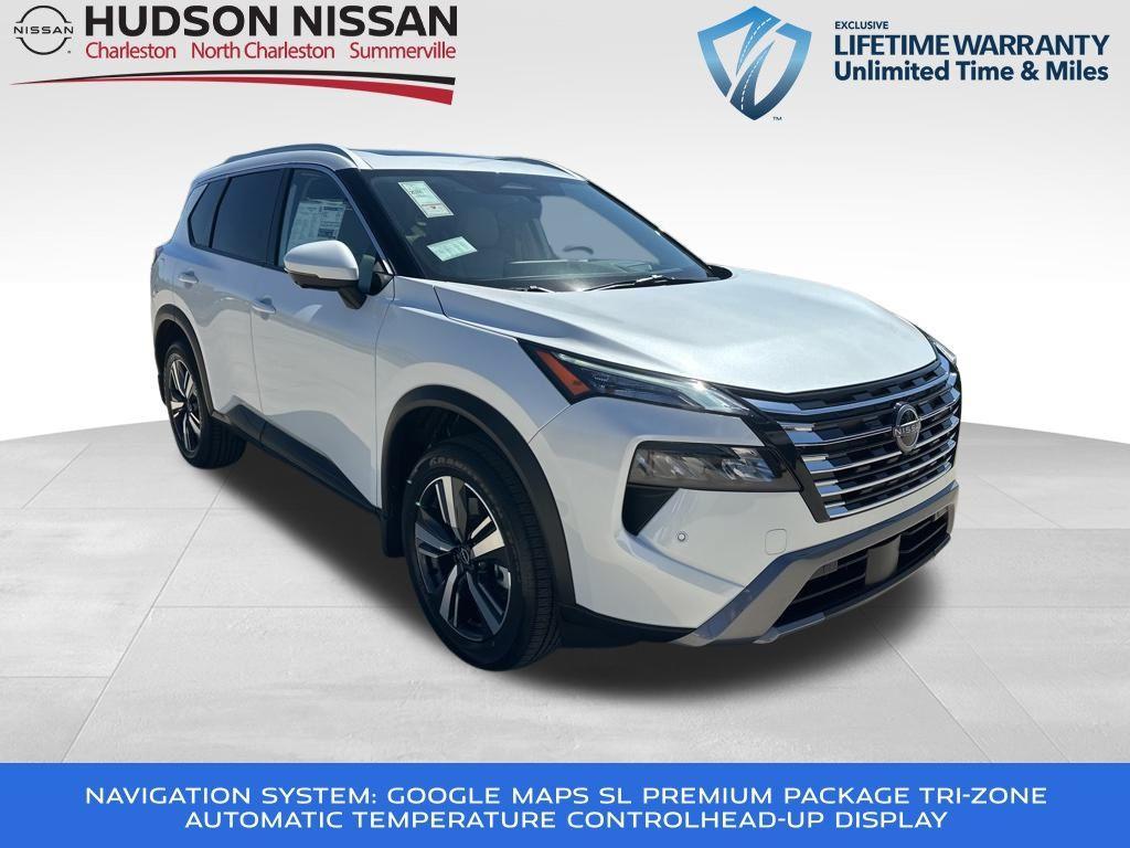 new 2025 Nissan Rogue car, priced at $40,802
