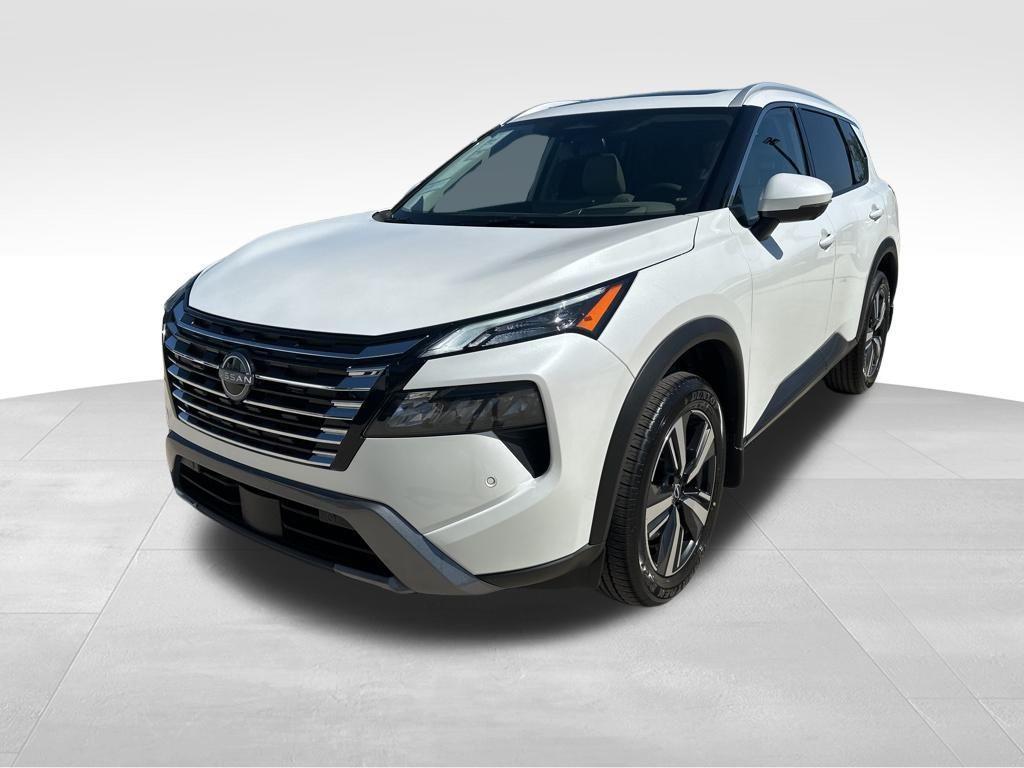 new 2025 Nissan Rogue car, priced at $40,802