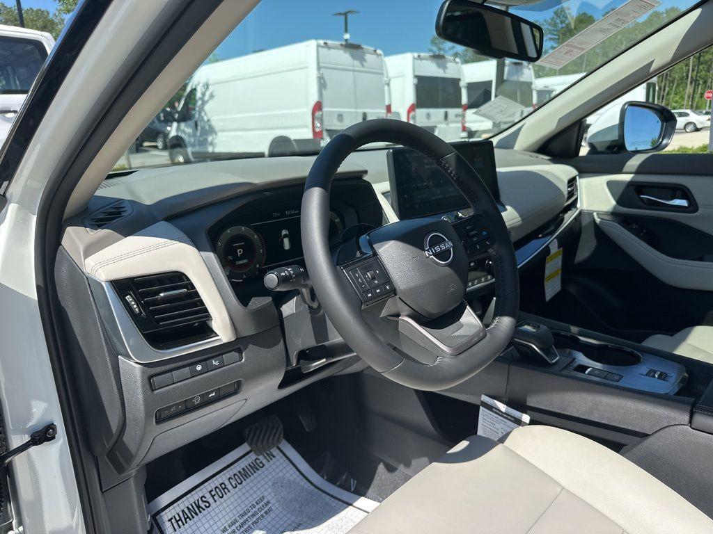 new 2025 Nissan Rogue car, priced at $40,802